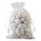 15 Packs: 12 ct. (180 total) Large White Organza Favor Bags by Celebrate It&#x2122; Occasions&#x2122;
